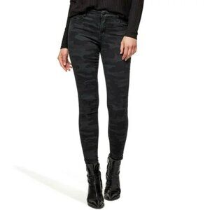 NEW Social Standard by Sanctuary Ladies Skinny Ankle Jeans Camo Size 8